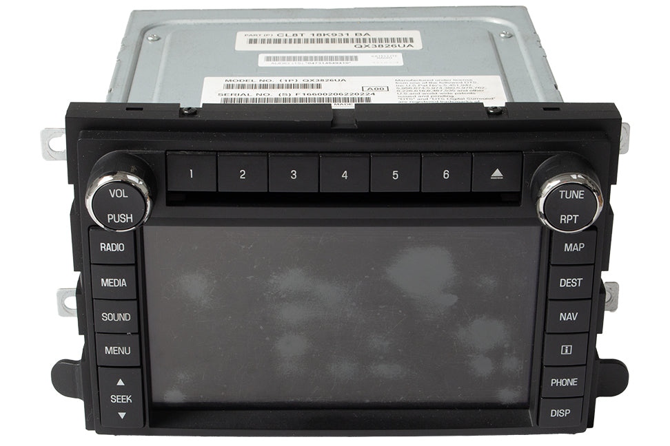 2011 Ford Escape Radio