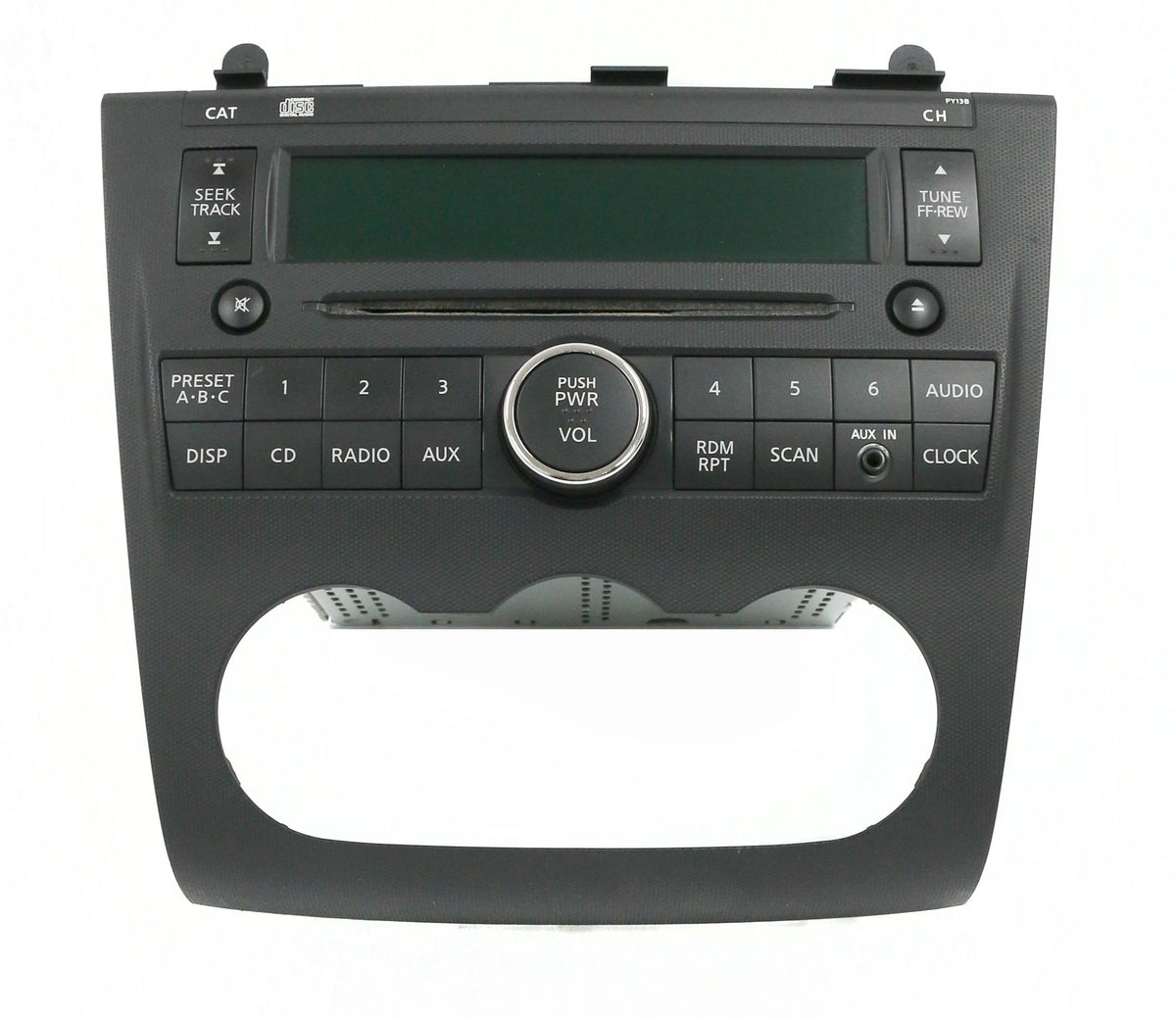 2007-2009 Nissan Altima AMFM Radio Single Disc CD Player w