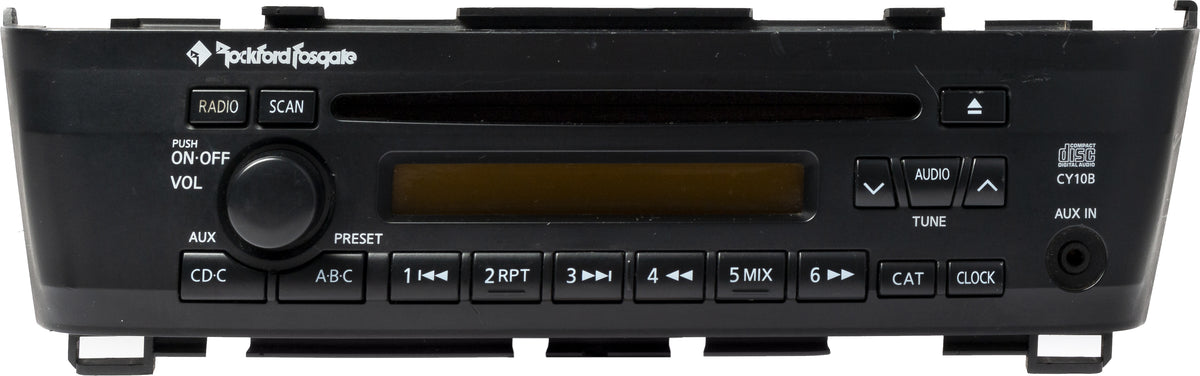 2005-06 Nissan Sentra AM FM Radio CD Player Aux Input Model ID
