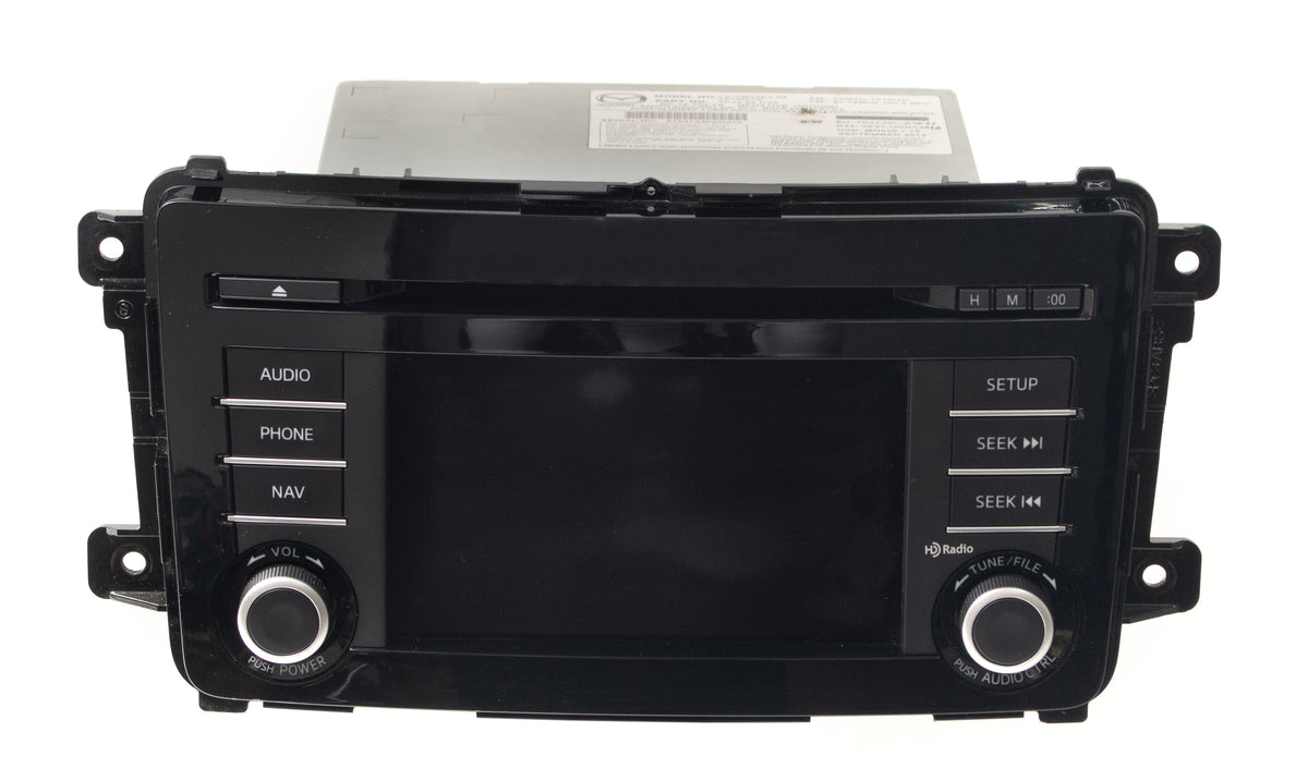 2013-15 Mazda CX-9 AMFM Radio CD Multimedia Player BT Navigation
