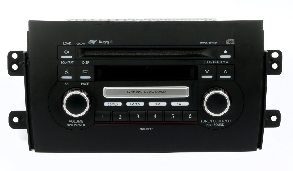 2007-2012-suzuki-sx4-radio-am-fm-6-disc-cd-player-mp3-39101-80j41-clcc