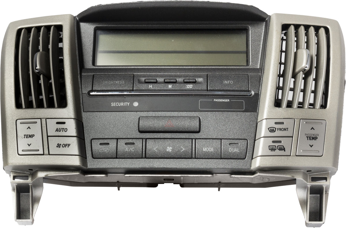 200406 Lexus RX330 Climate Control Panel Display Screen Model Number