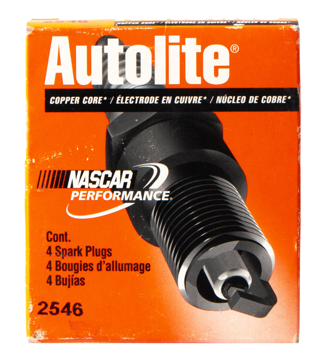 Autolite 3116 Copper Non-Resistor Automotive Replacement Spark Plugs (4 Pack), Spark Plugs - Foto 9
