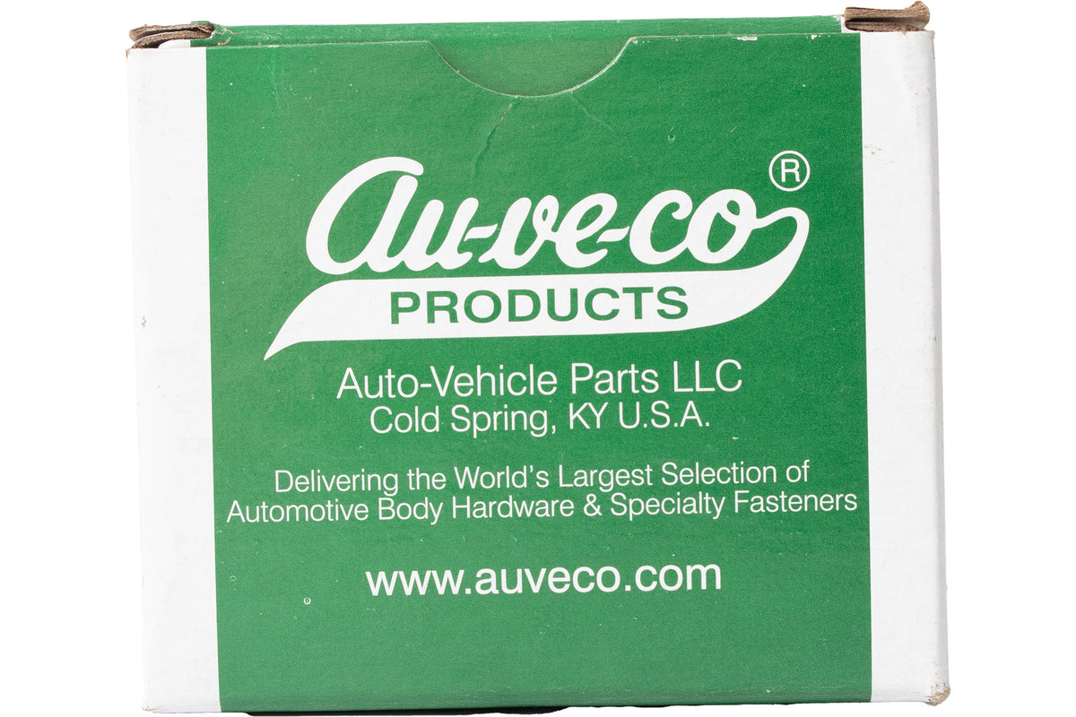 Auveco Products Body Shim 13/4" X 11/4" X 1/16" 1/2" Slot 50 Pcs Mod