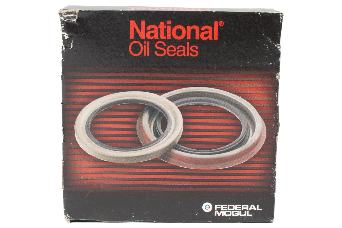 National Federal Mogul Oil Seal 1.531" ID 2.378" OD 0.375" Thick Model