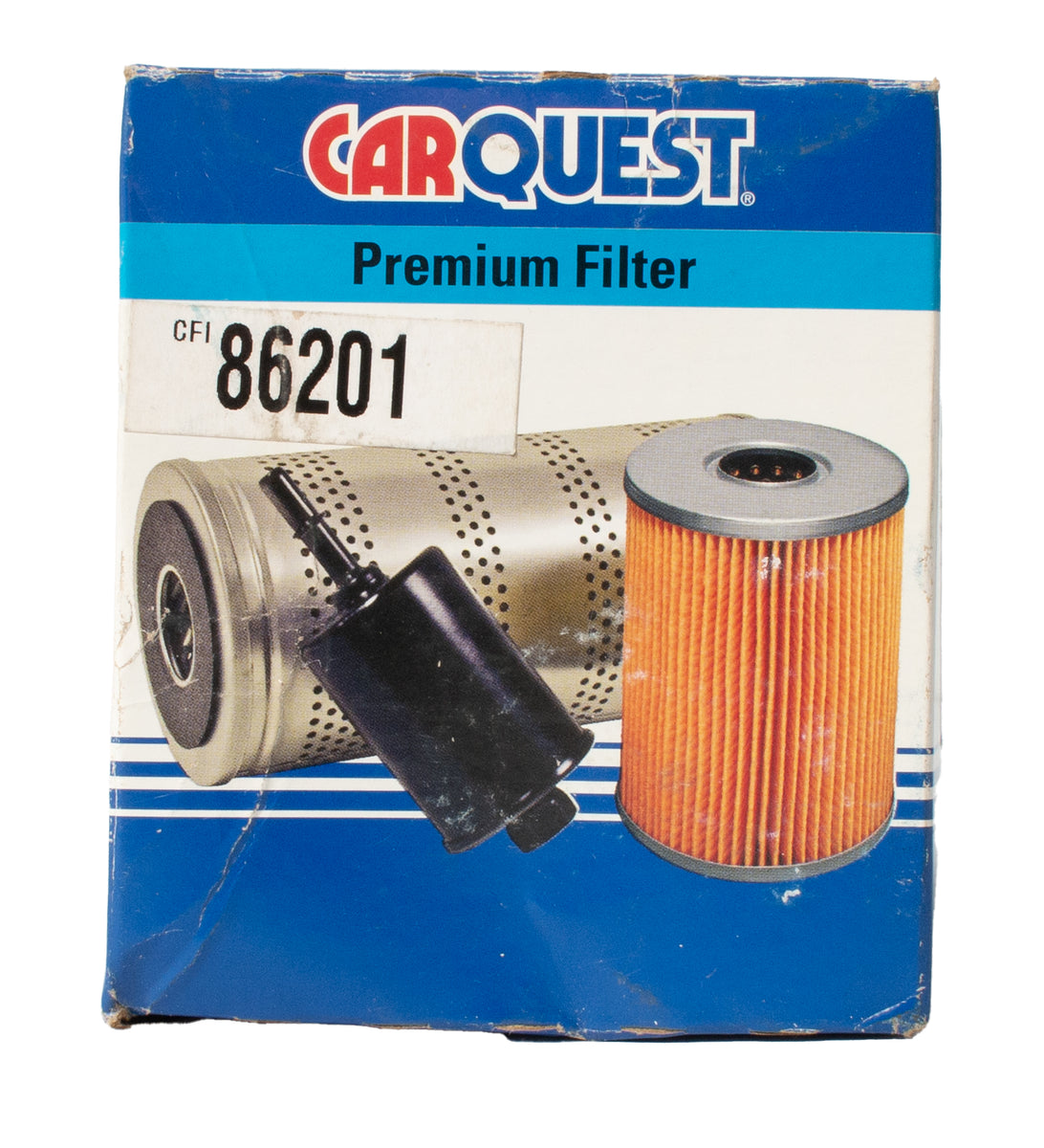 Carquest Replacement Premium Fuel Filter Fits 1982-1989 Subaru GL