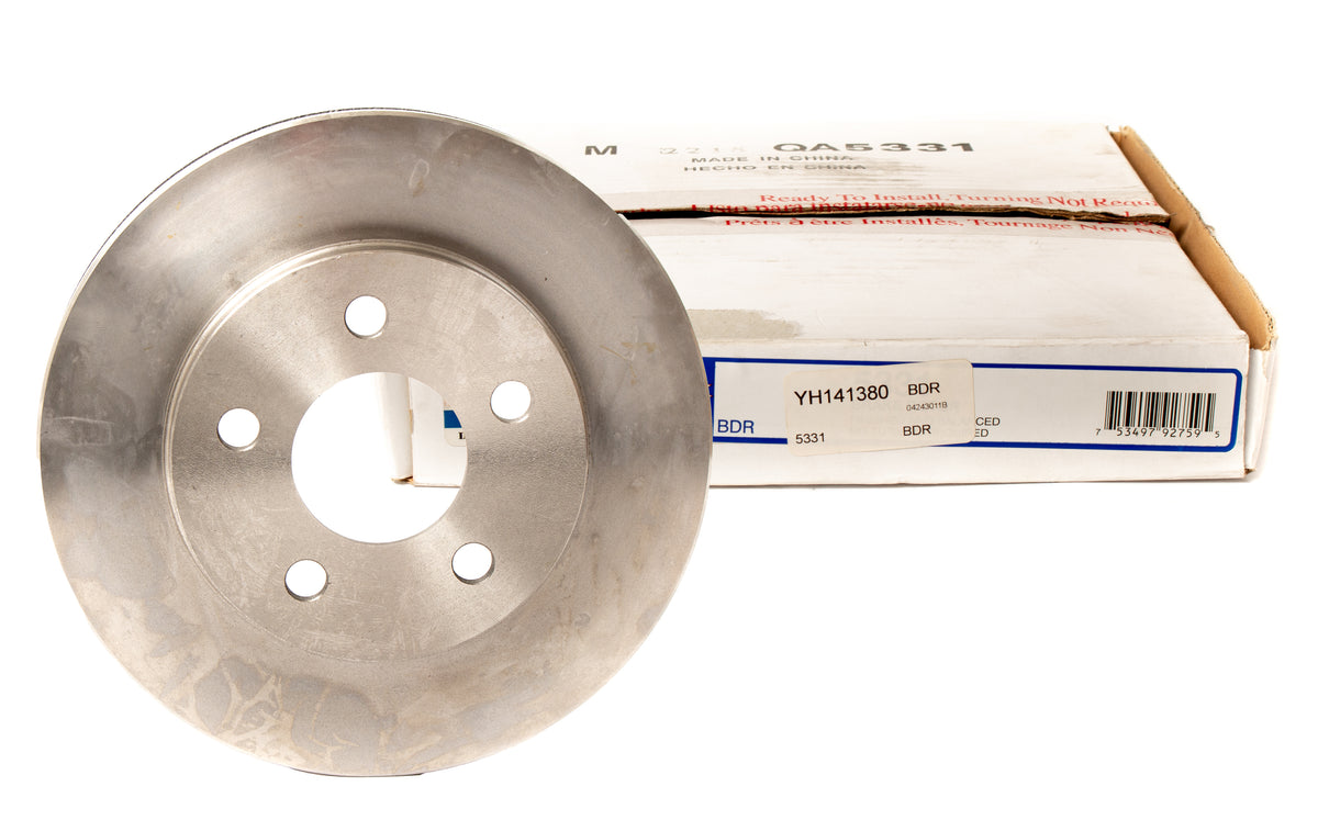 Carquest Wearever Replacement Front Brake Rotor Fit 198589 Dodge Arie