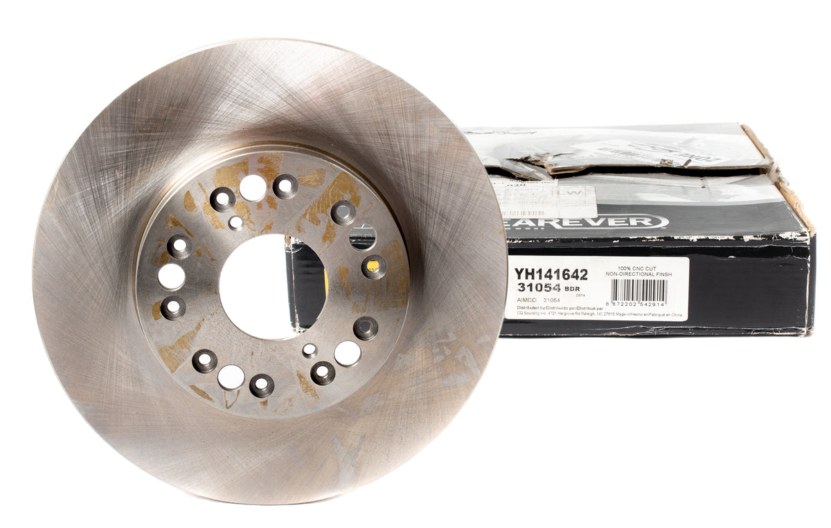 Carquest Wearever Replacement Brake Rotor Fits 199192 Lexus LS400 Par