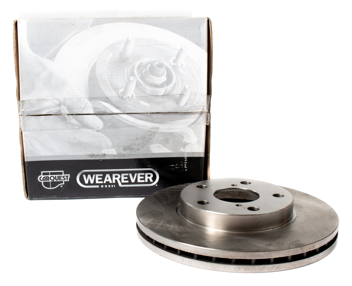 Carquest Wearever Replacement Brake Rotor Fits 199299 Lexus SC300 Par