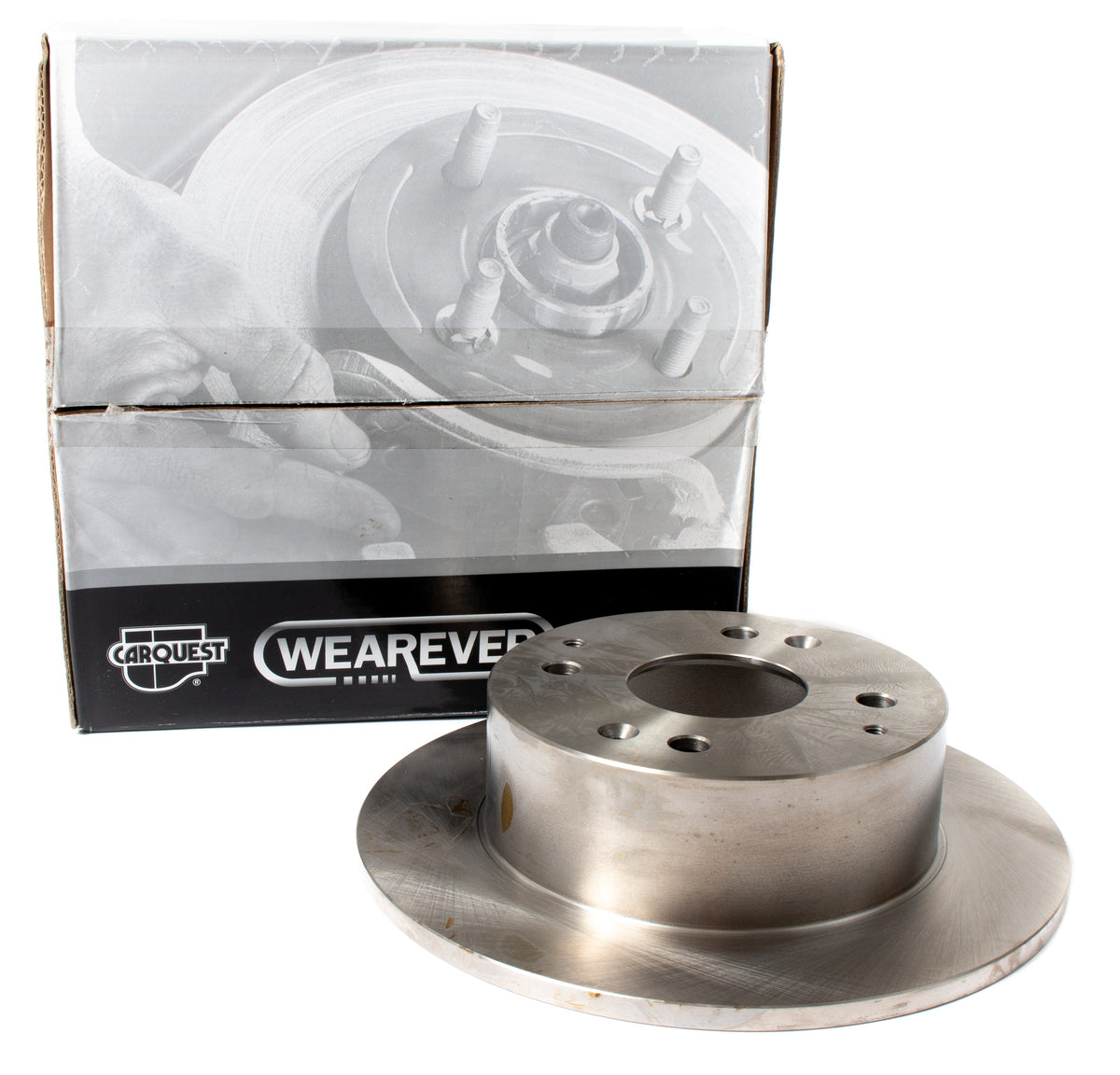 Carquest Wearever Replacement Brake Rotor Fit 1995 Acura TL Part Numbe