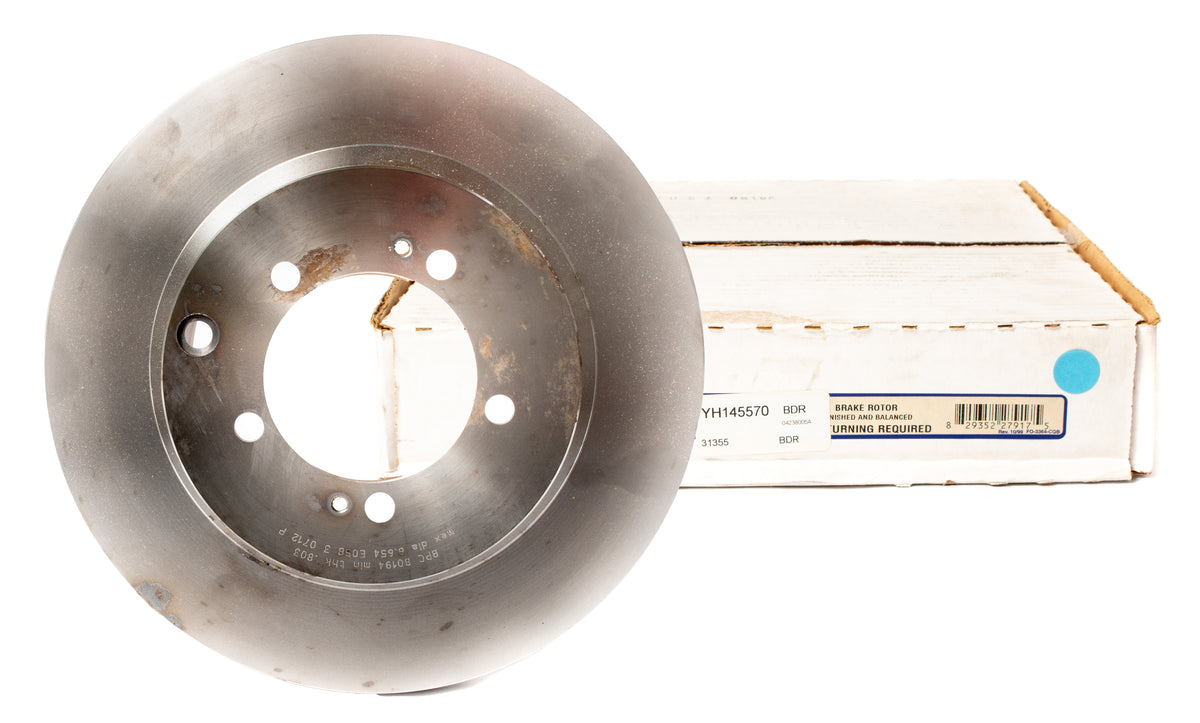 CarQuest WearEver Replacement Rear Brake Rotor 0611 Mitsubishi Lancer