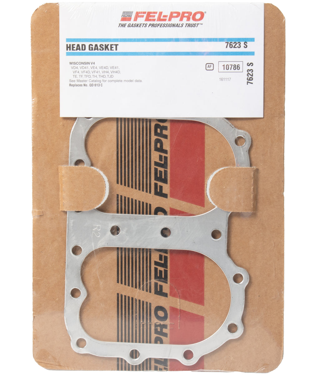 FelPro Replacement Head Gasket Fits Wisconsin Engines Robust Seal Part