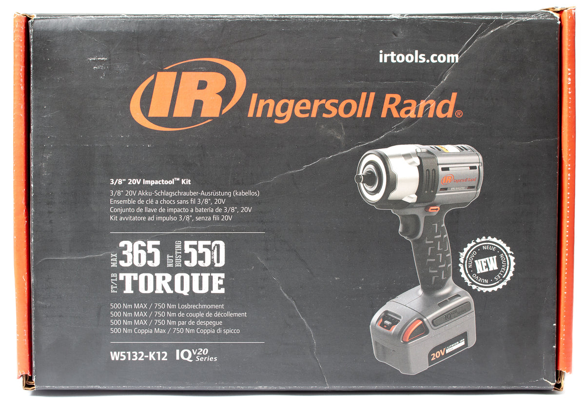 Ingersoll Rand [IRW5150-K1] IQV20 Series 1/2 Inch Cordless Impact