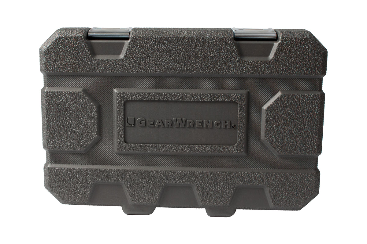 Gearwrench 12 PC 1/2" Drive 6 Point Deep Impact SAE Socket Set Part Nu ...