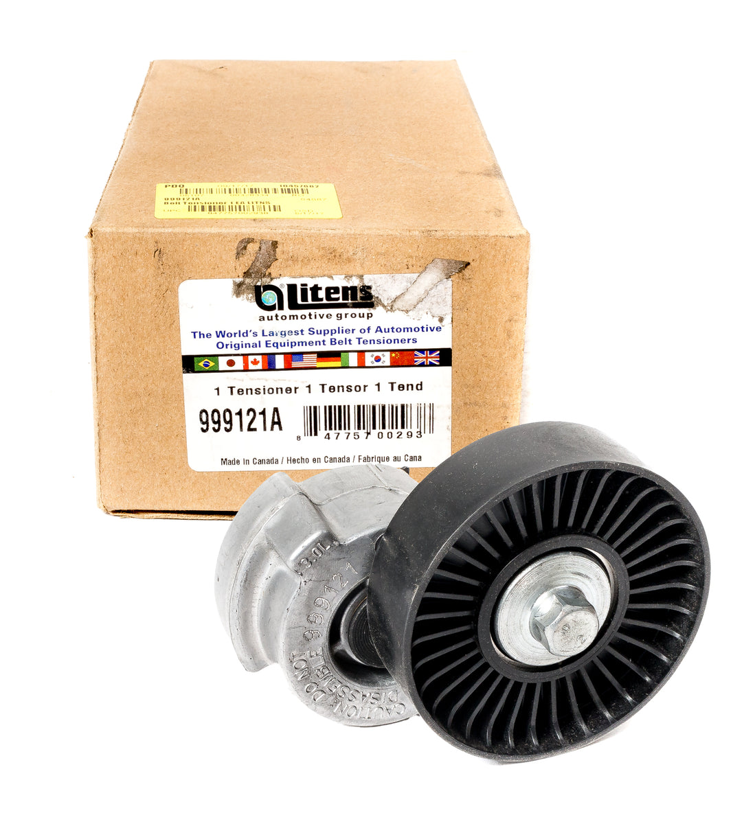 Litens Replacement Belt Tensioner Fits 1995 Chrysler LeBaron Part Numb