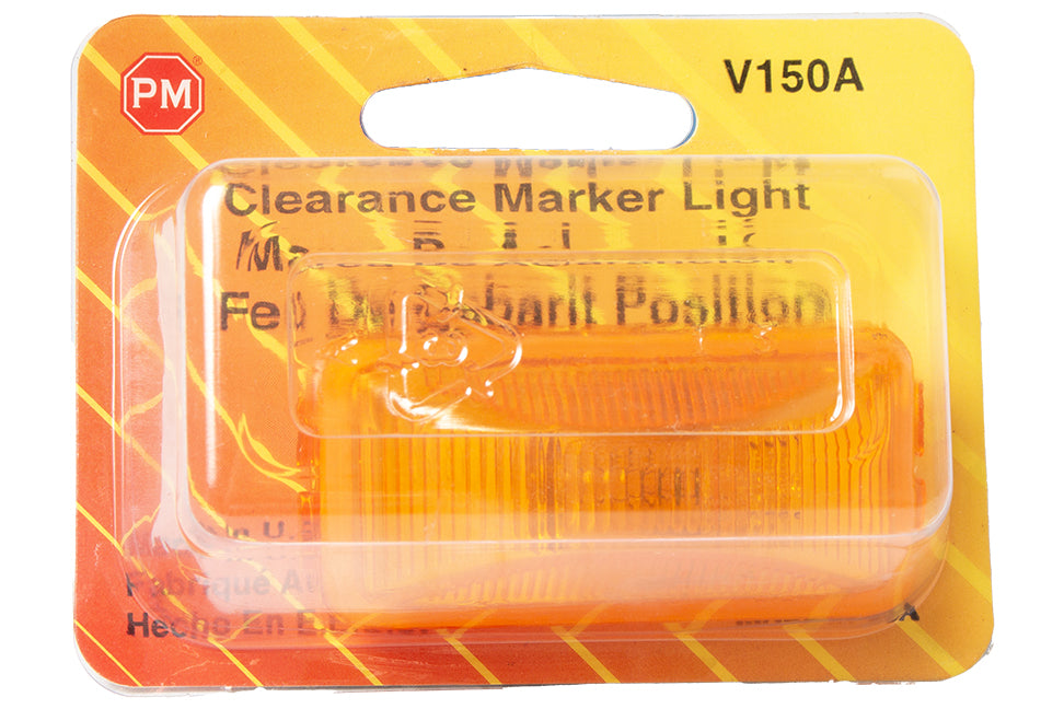 PM V135A Marker Light, 12 V, Incandescent Lamp, Amber Lens, Surface Mounting PM V135A Marker Light, 12 V, Incandescent Lamp, Amber Lens, Surface Mounting