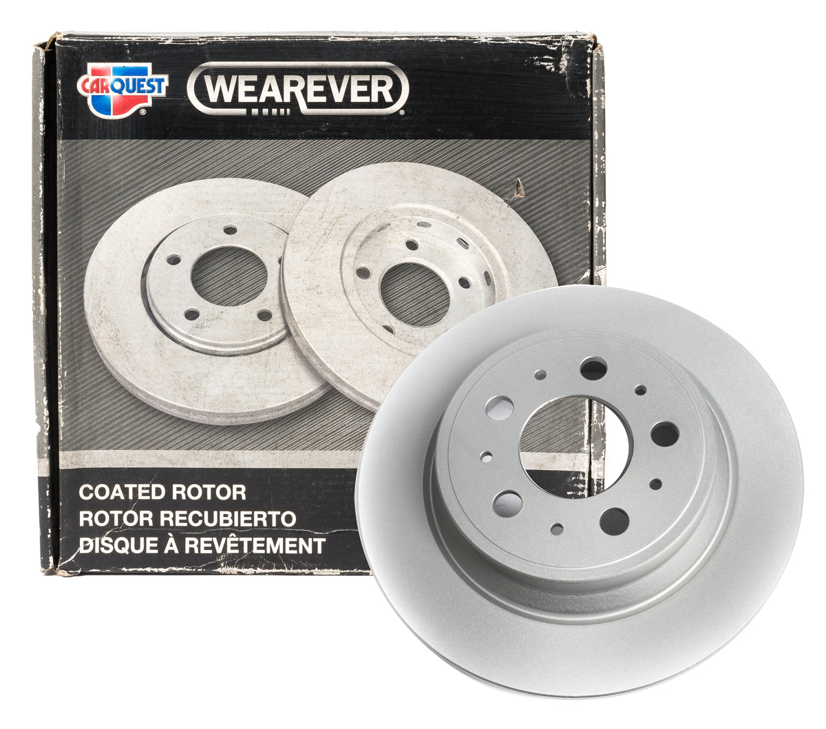 Carquest WearEver Rear Replacement Coated Rotor Fits 9907 Volvo Model