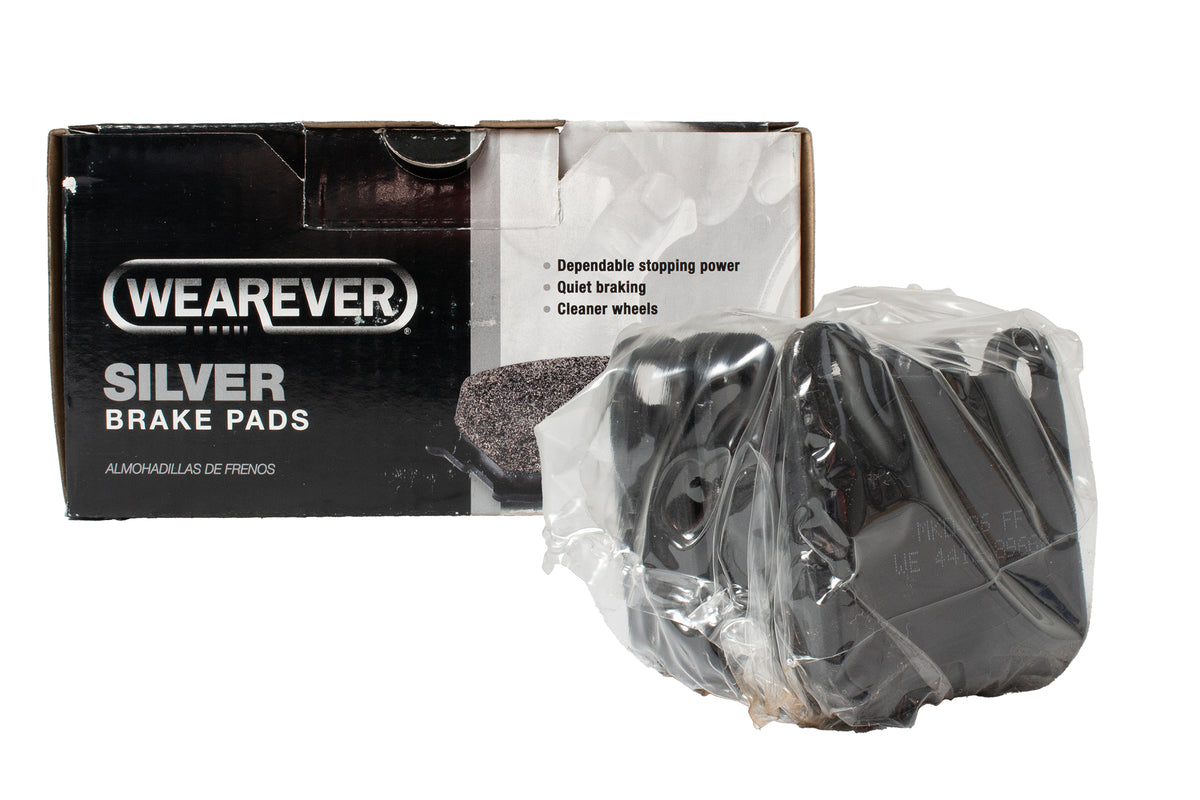Wearever Silver Standard Brake Pads Fits 198593 MercedesBenz 190E Mo