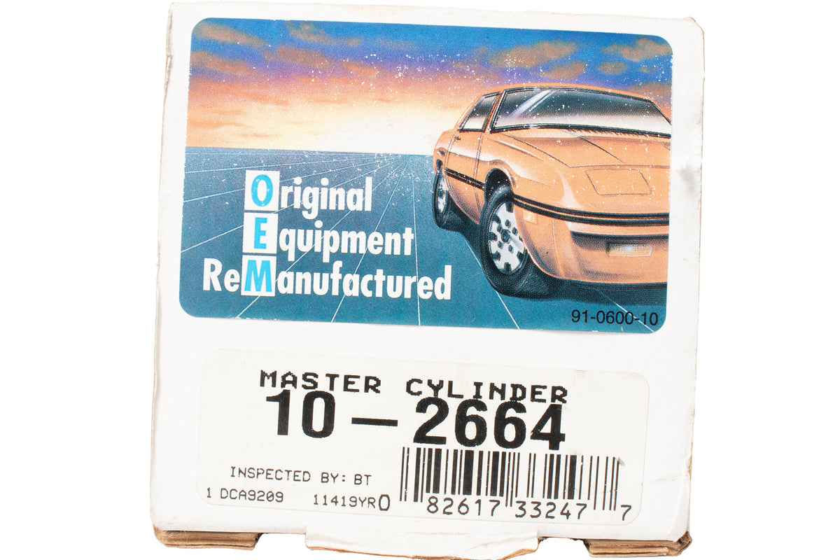 Wearever Brake Master Cylinder Fits 19961997 Chrysler Concorde LHS Pa