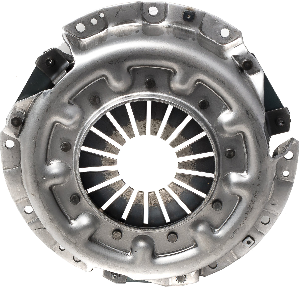 Action Clutch 7.25in Triple Disc Race Kit | Nissan 300ZX 90-96 (VG30DETT) (ACR-2269-3D) main image 1
