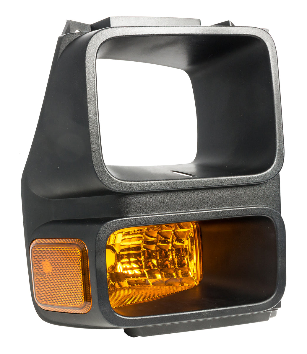 Evan-Fischer CAPA Fog Light Set For 2008-2010 Ford F-250 Super Duty - Halogen, Pair