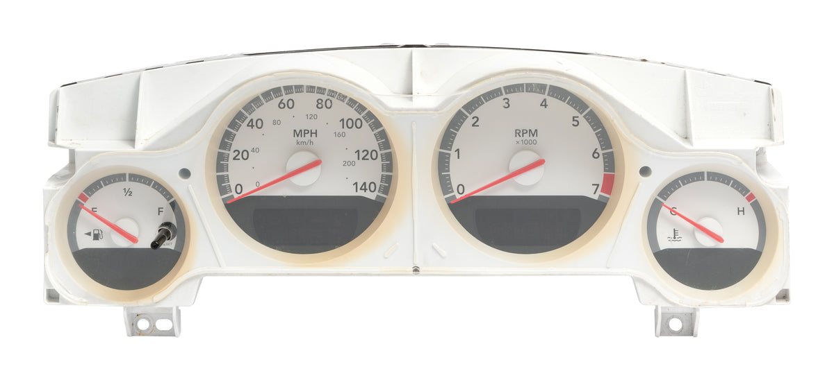 2009 Dodge Charger Speedometer Instrument Gauge Cluster Part Number P0