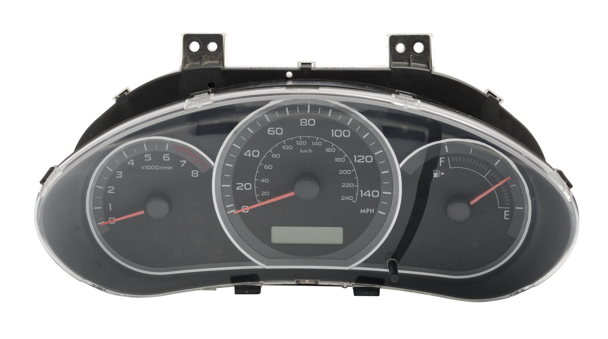 2008 Subaru Impreza Speedometer Instrument Gauge Cluster