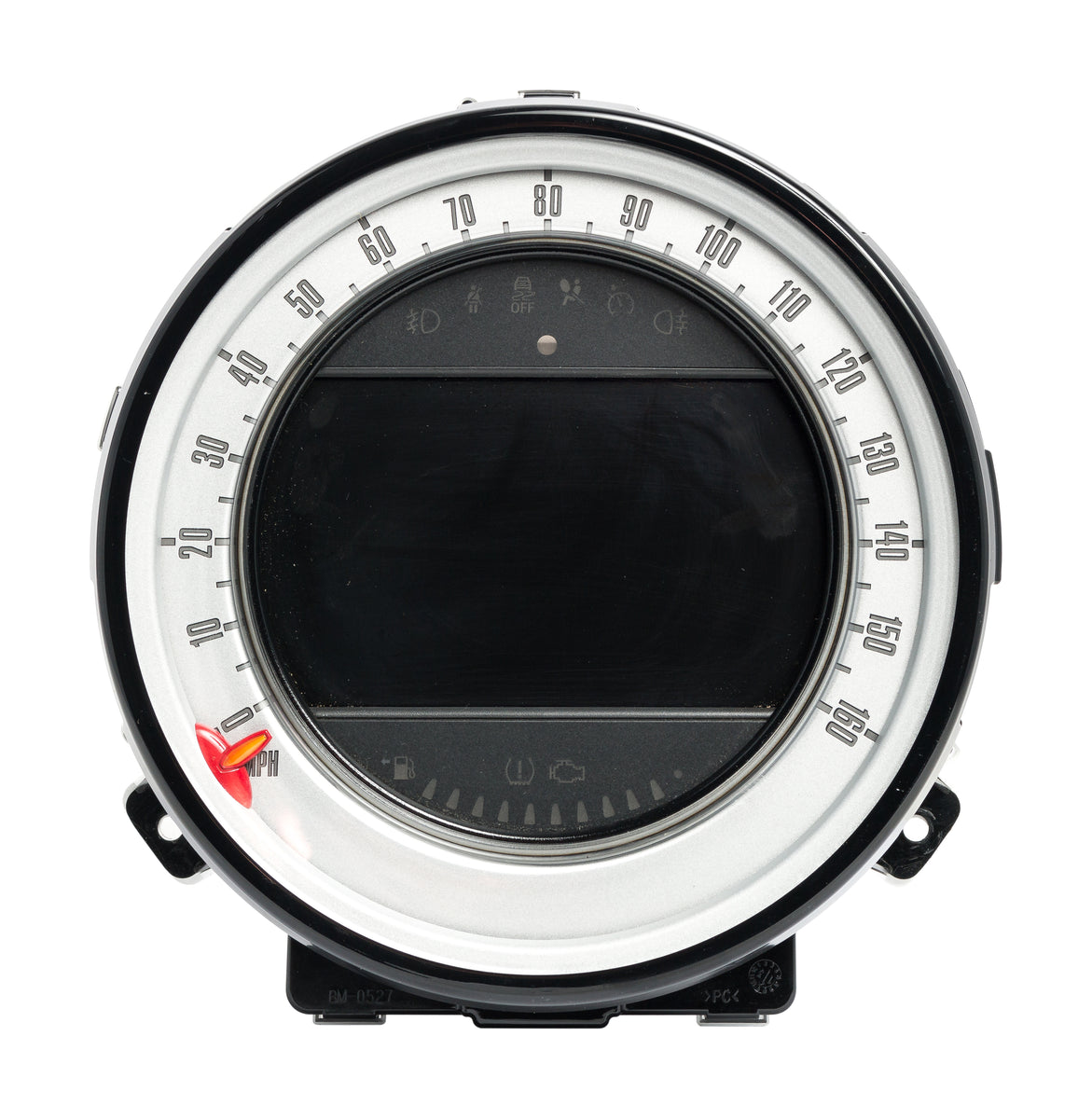 みmi 2007-2015 Mini Cooper Single Dash Cluster Instrument Speed