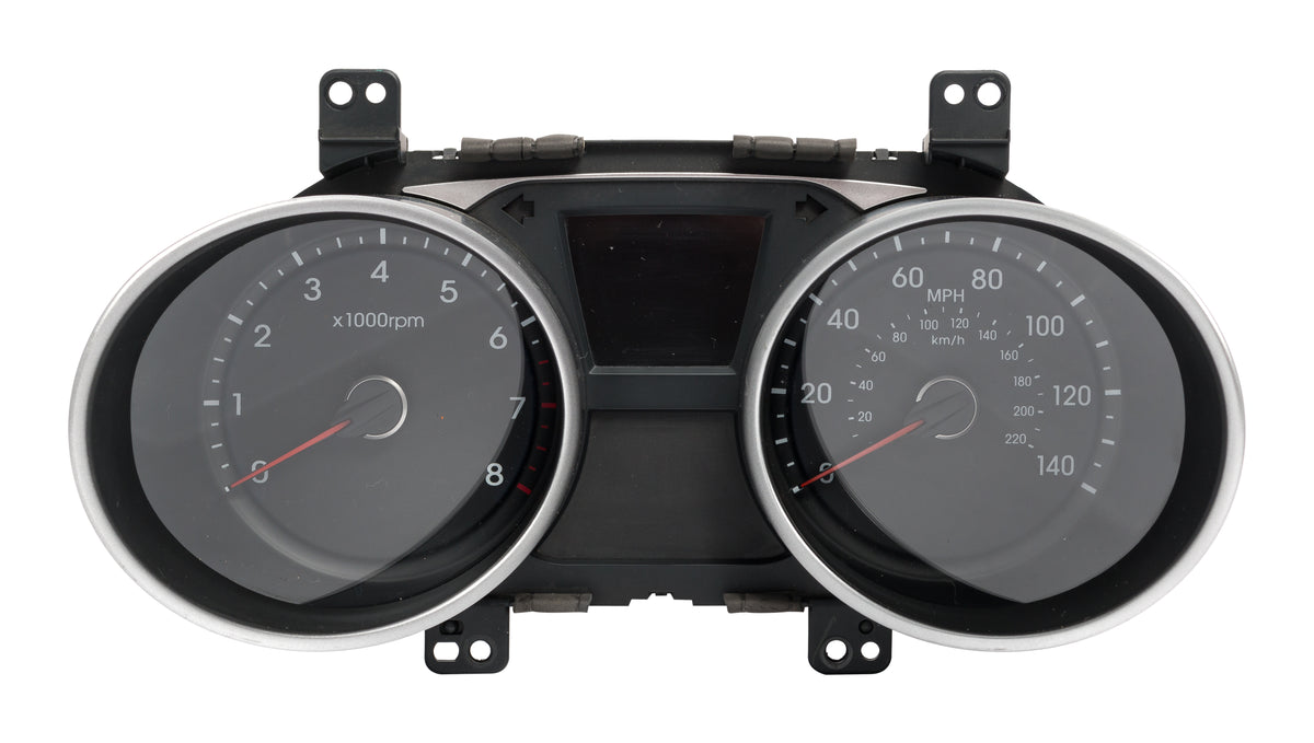 201415 Hyundai Tucson MPH Speedometer Instrument Gauge Cluster Model