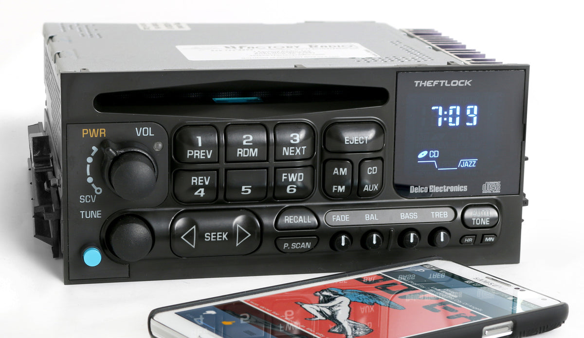Chevy GMC 1995-2002 Truck And Radio AM FM CD Player Upgraded w