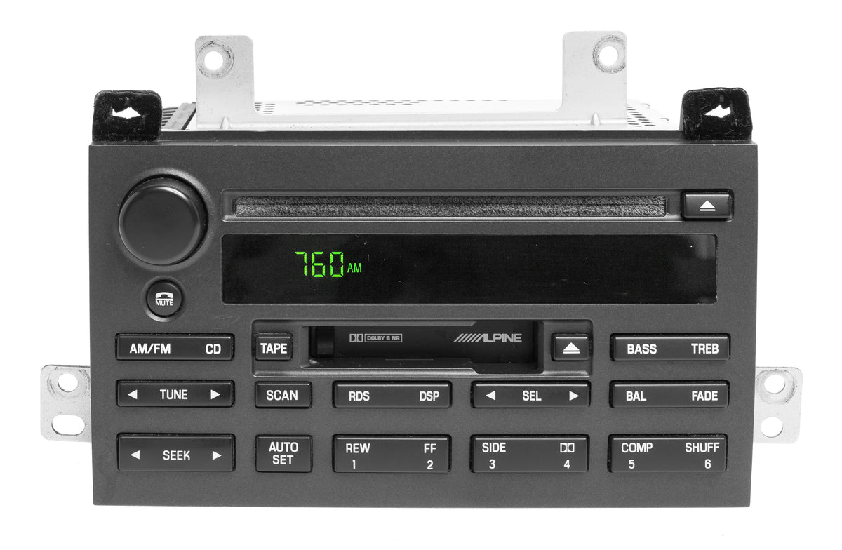 2003-2004 Lincoln Town Car OEM Radio Cassette Single CD Player