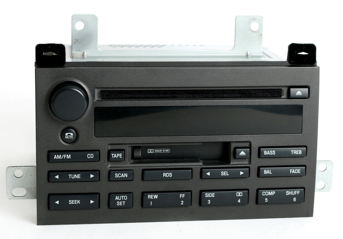 2003-05 Lincoln Town Car AM FM CD CS Radio Premium Audio