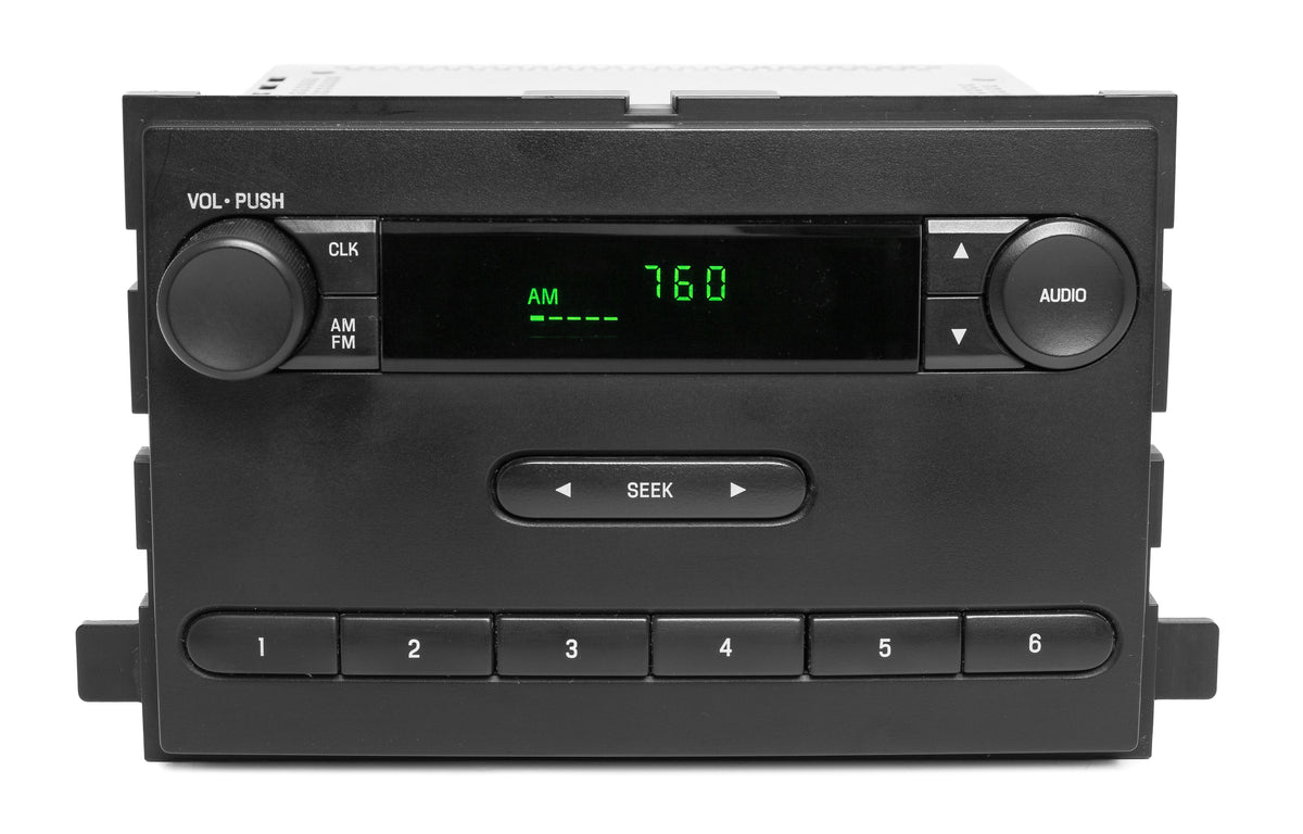 20042006 Ford F150 Truck OEM Original AM FM Player Radio 4L3T18K810