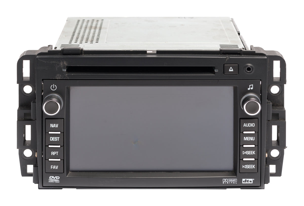 2008 Buick Enclave AM FM Radio Single Disc CD DVD Player Nav Ready 259