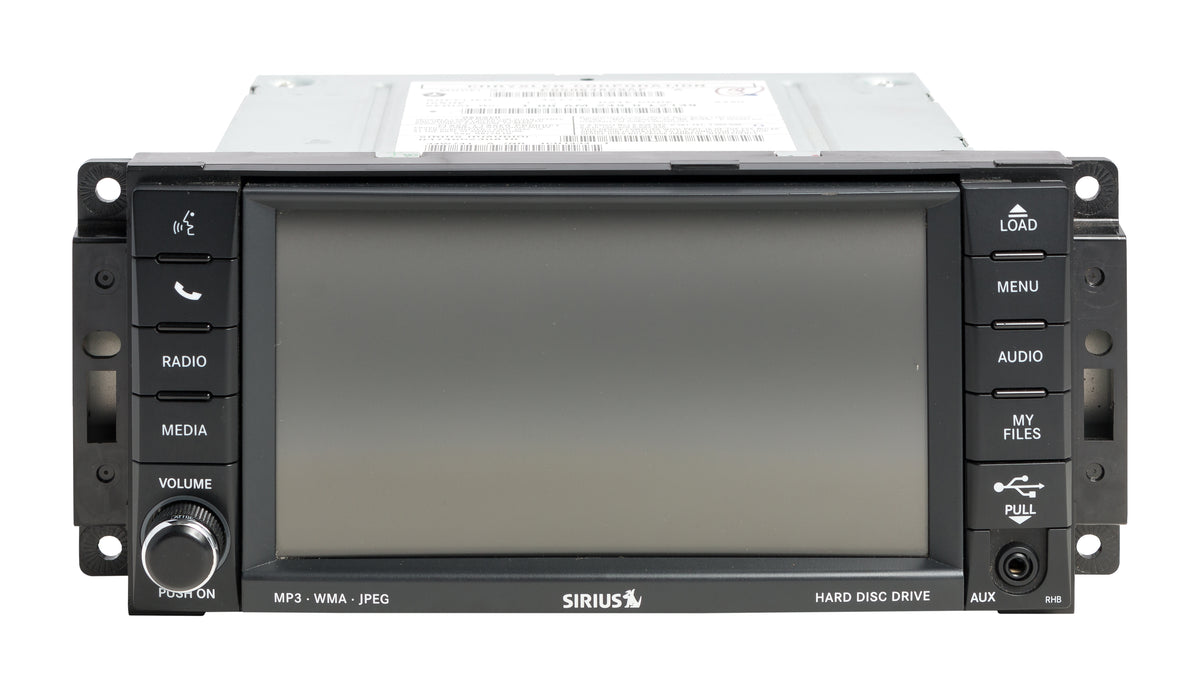 2011 Jeep Wrangler AM FM Sirius XM Ready MP3 SingleDisc CD Player P05