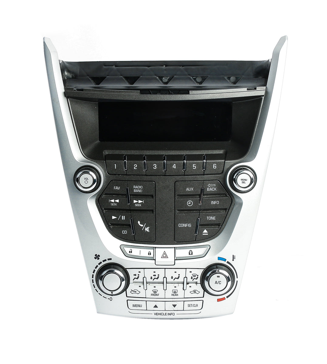 20122015 Chevrolet Equinox Control Panel With Display Opt UYE Part 22