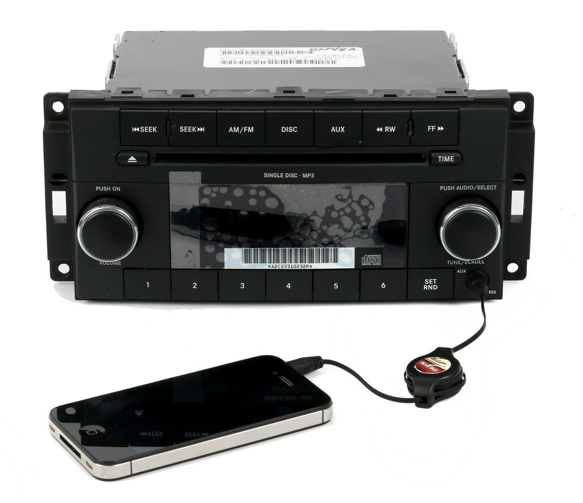 【中古】 ポーン・ショップ/ＣＤ/APCY-8417 Jeep Chrysler Dodge 2004-2010 Radio AM FM 6 Disc CD Player