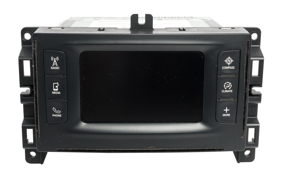 2015 Chrysler 200 OEM Original AM FM Radio 5" Display Screen Only P682