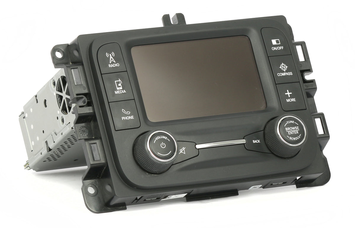 Jeep 2015-2016 Renegade Radio AM FM w Bluetooth & XM Capability