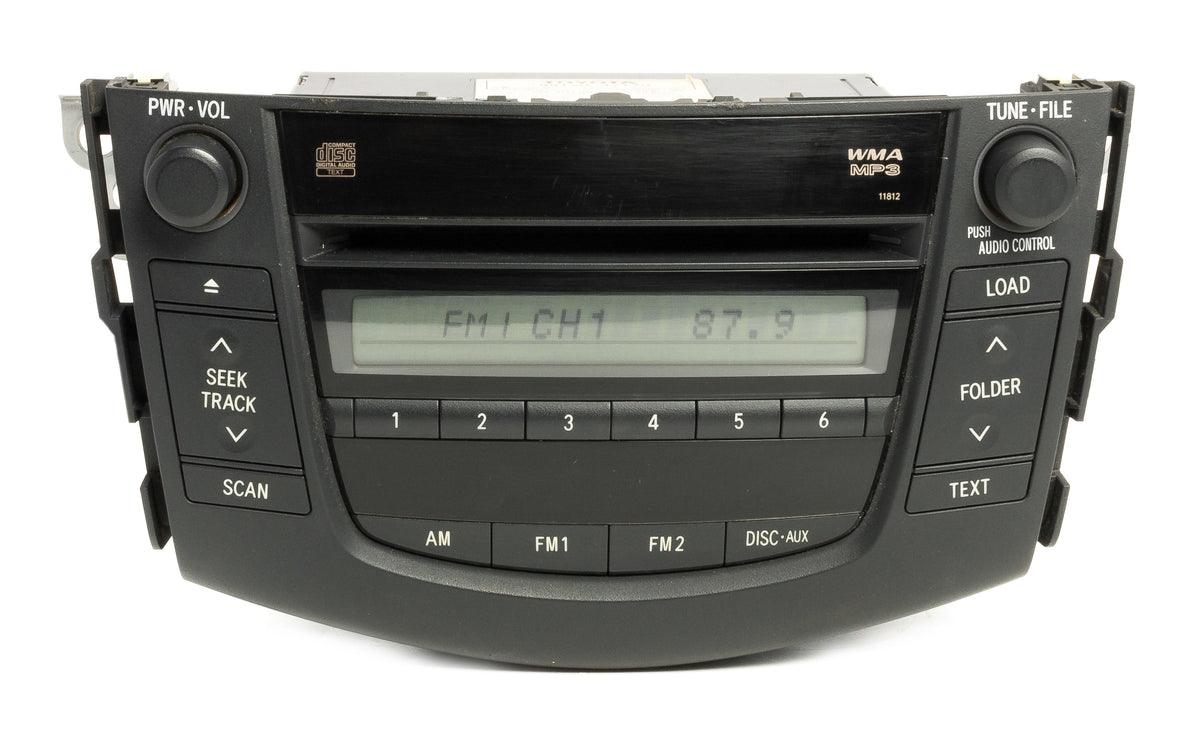 Autoradio D'origine Toyota RAV4 2 Phase 1 - Référence 9001024108 - Occasion Bon état