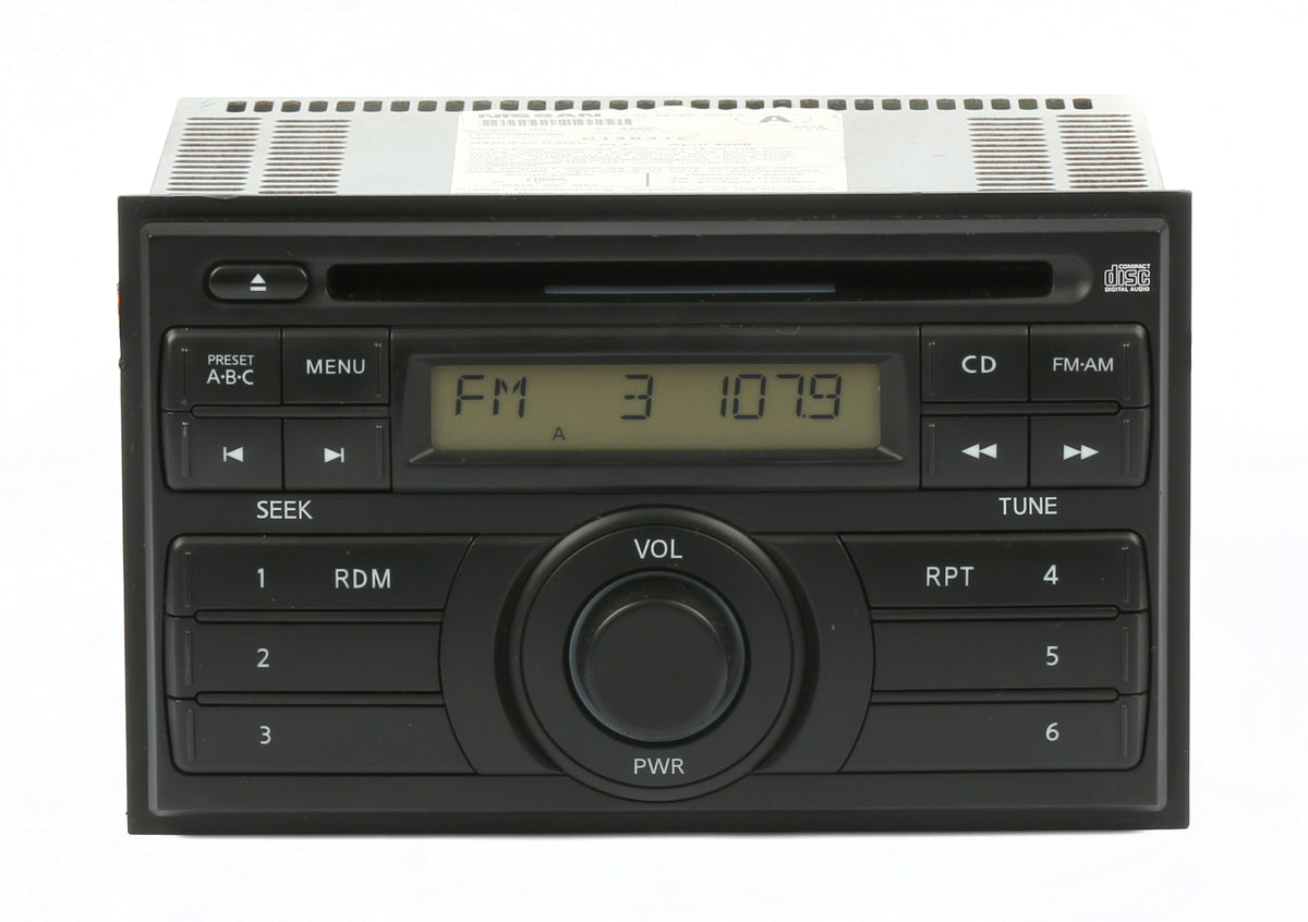 20082013 Nissan Xterra OEM AM FM Radio Single CD Player 281859CH1A