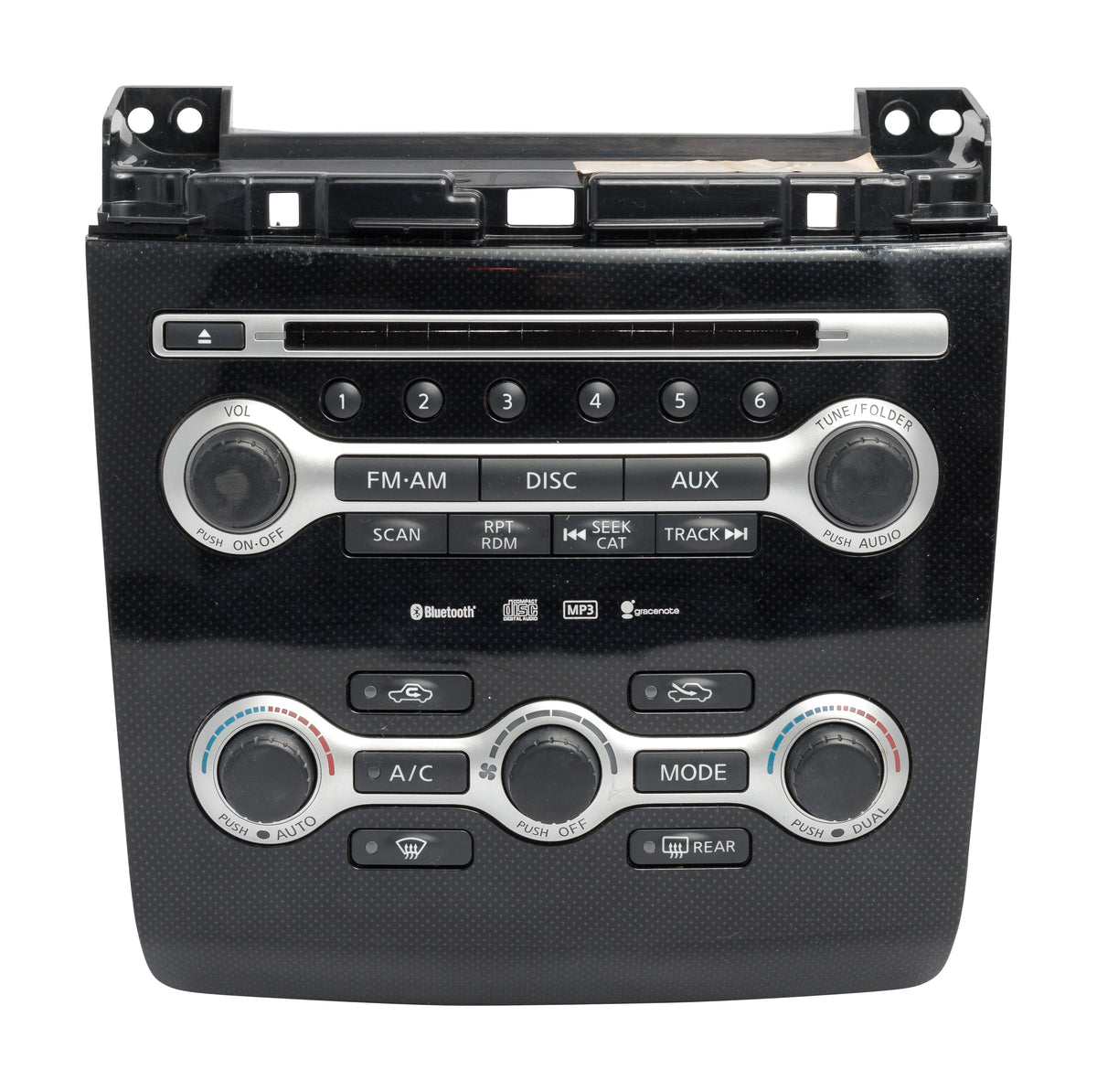 2010 Nissan Maxima AM FM Radio CD Player Control Panel Model