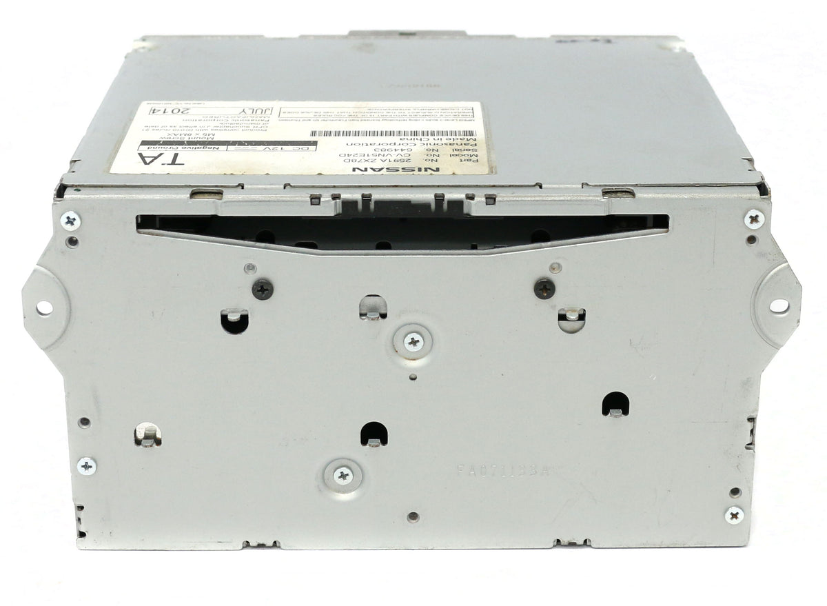 みら 2010-2015 Nissan Infiniti Armada Maxima EX35 QX60 AM FM XM