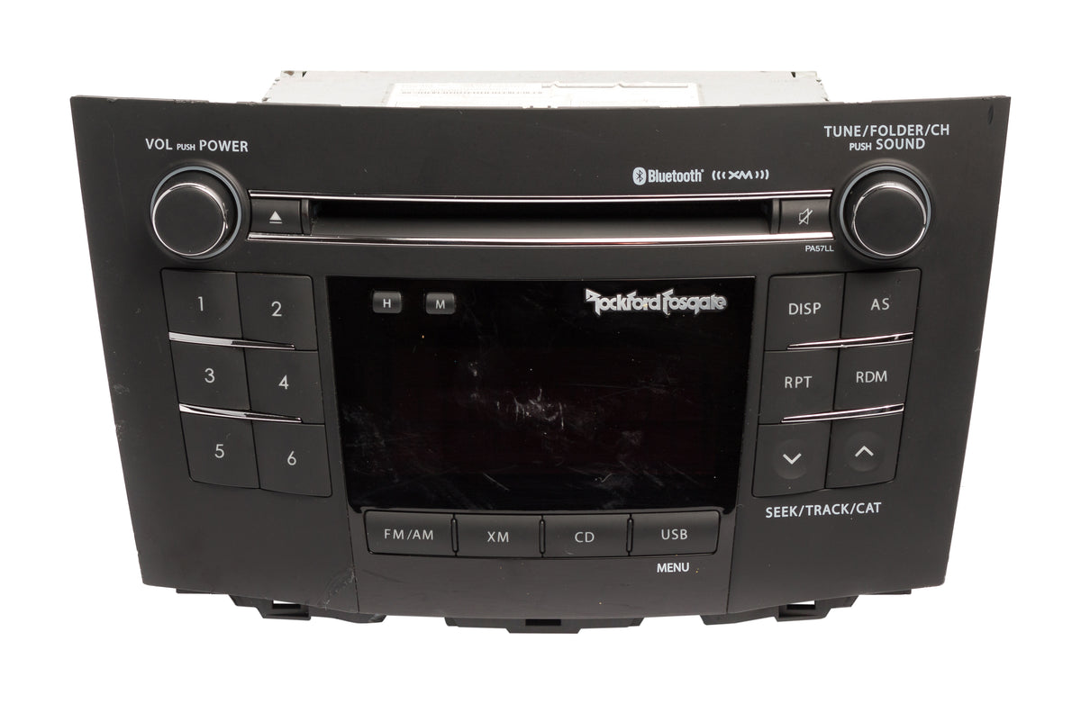 2010-2013 Suzuki Kizashi AM FM Radio SiriusXM Bluetooth CD Player