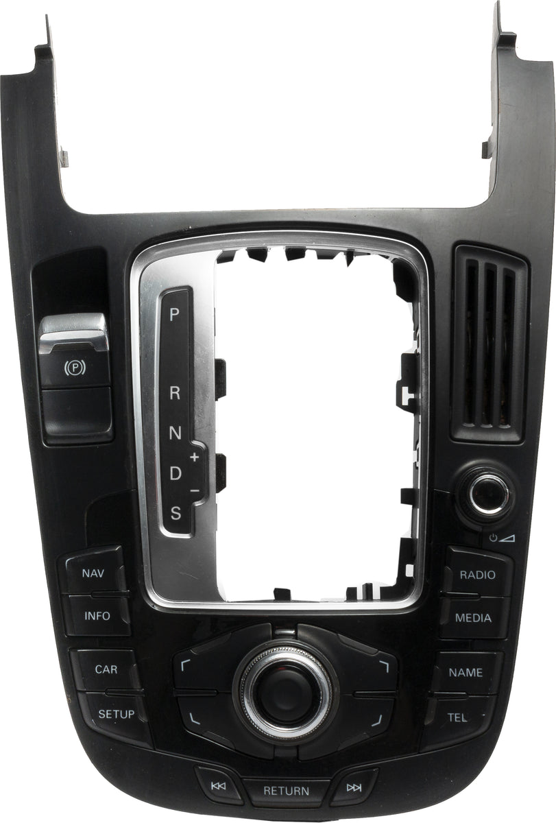 2009-2017 Audi Q5 A4 A5 S4 SQ5 Console Mounted Control Panel Model