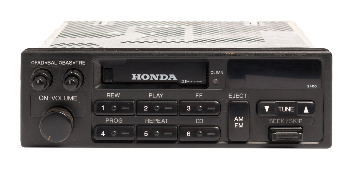 1990-1997 Honda Accord AM FM Radio Cassette Player 39100-SM4-A100