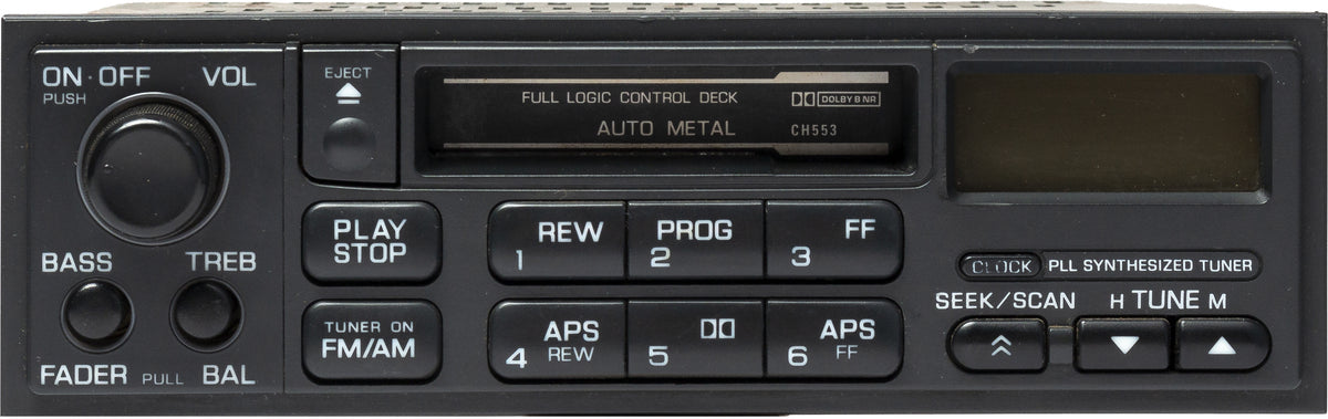 1995-97 Nissan Altima AM FM Radio Receiver Cassette Player