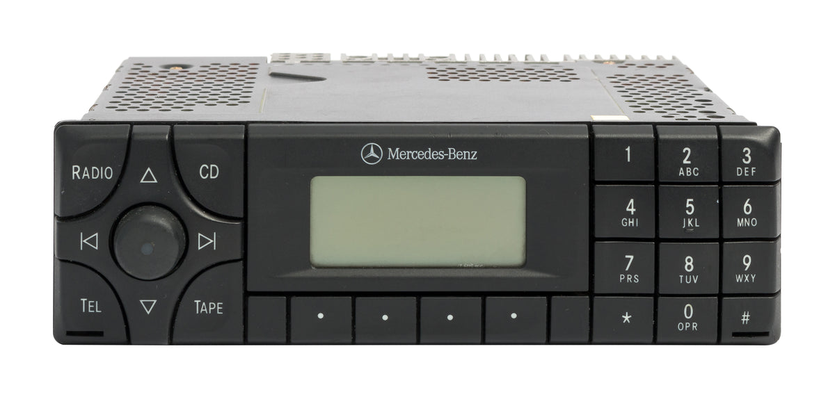 カーオーディオ Mercedes-Benz CD Radio A 208 820 02 86 1999-2003 Mercedes-Benz CLK430 AM FM Receiver With Cassette A 208
