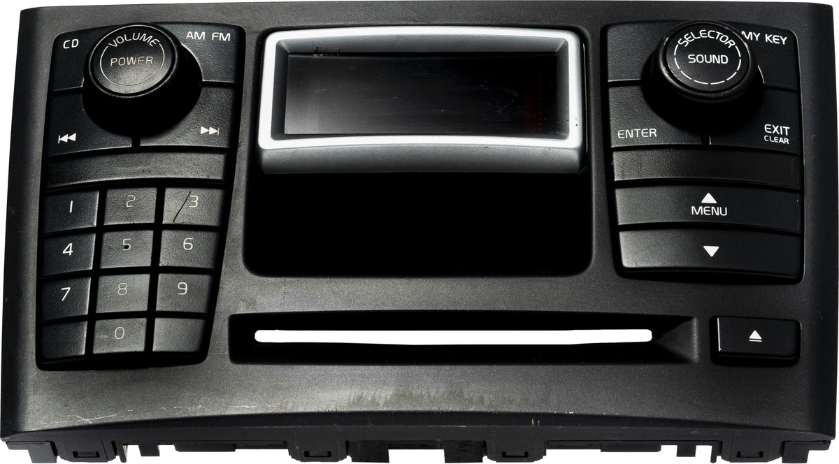 2003-2006 Volvo XC90 AM FM Radio Audio Phone Control Panel Model