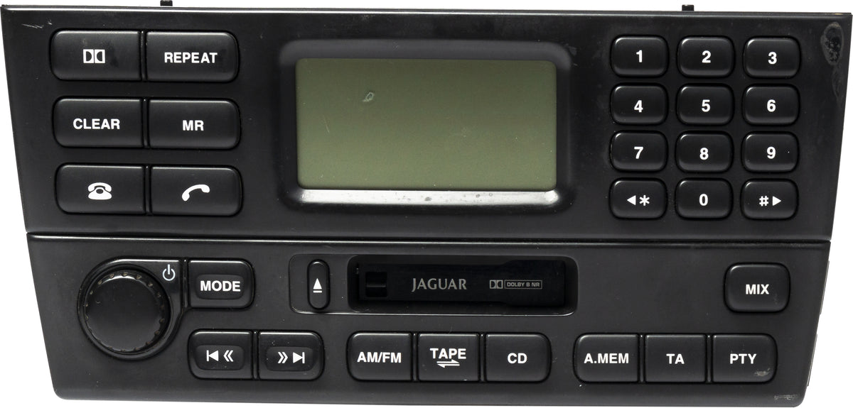 2002-2003 Jaguar X Type AM FM Radio Cassette Player Model Number